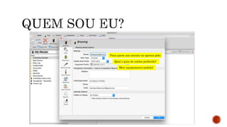 Para quem usa extrato ou apenas grão
Qual o guia de estilos preferido?
Meu equipamento padrão!
 