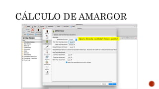 Qual a fórmula escolhida? Deixe o padrão!
 