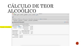 Variação de densidade
 