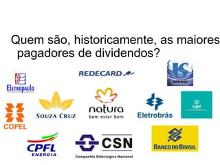 Aprenda a operaruse as ferramentas de análise da GradualMuitas pessoas que entram na Bolsa operam de acordo com o que ouviram de amigos, com o que leram em blogs. Cuidado! 
