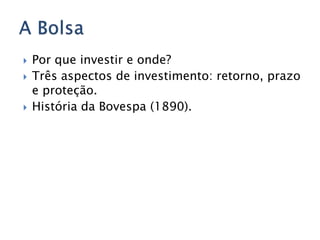Tendência de Baixa:Topos e Fundos descendentes  ao longo do tempo;