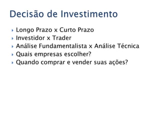 Quem são, historicamente, as maiores pagadores de dividendos?