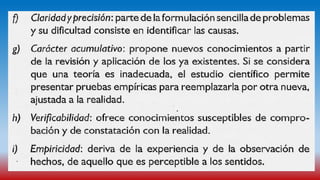 INVESTIGACION CIENTIFICA ISTP CARRION
