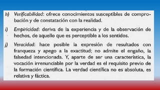 INVESTIGACION CIENTIFICA ISTP CARRION