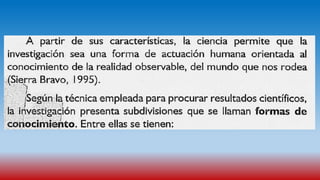 INVESTIGACION CIENTIFICA ISTP CARRION