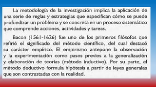 INVESTIGACION CIENTIFICA ISTP CARRION