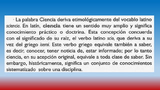 INVESTIGACION CIENTIFICA ISTP CARRION