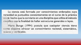 INVESTIGACION CIENTIFICA ISTP CARRION