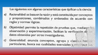 INVESTIGACION CIENTIFICA ISTP CARRION