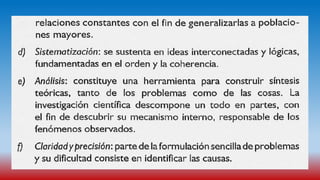 INVESTIGACION CIENTIFICA ISTP CARRION