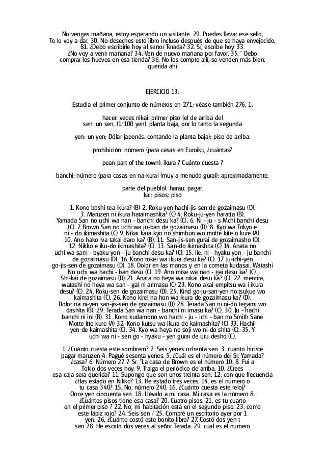 Manual Conversacional De Japones Para Principiantes