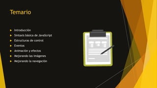Curso de javascript #1 presentación | PPTX