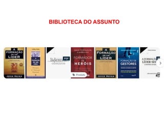 BIBLIOTECA DO ASSUNTO
 