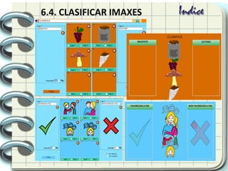 6.4. CLASIFICAR IMAXES
 