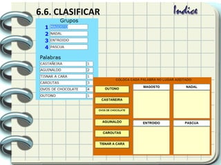 6.6. CLASIFICAR
 