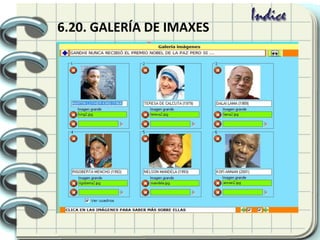 6.20. GALERÍA DE IMAXES
 