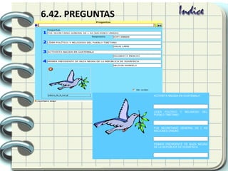 6.42. PREGUNTAS
 