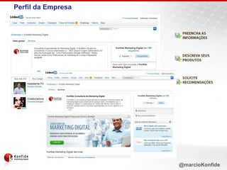 PREENCHA AS INFORMAÇÕESDESCREVA SEUS PRODUTOSSOLICITE RECOMENDAÇÕESPerfil da Empresa