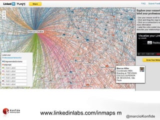LinkedInMapswww.linkedinlabs.com/inmaps m
