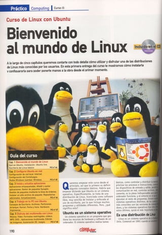 Curso de linux con ubuntu   ocr- (personal computer magazine)- completo