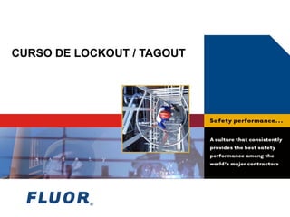 CURSO DE LOCKOUT / TAGOUT 
 