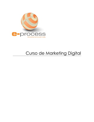 Curso de Marketing Digital
 