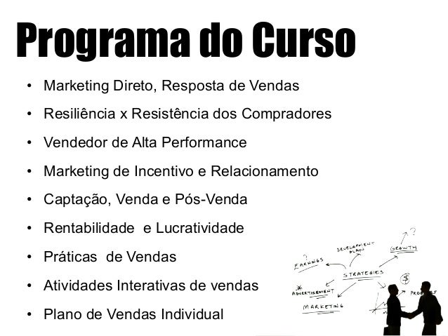 Curso de vendas gratis