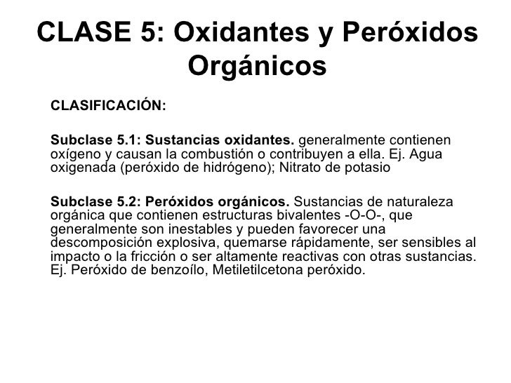 Curso de materiales peligrosos