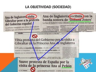 LA OBJETIVIDAD (SOCIEDAD)
 