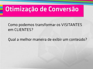 :: DICAS DE SEO POR ANDRÉ FARIA GOMES
http://pt.slideshare.net/andrefaria/seo-em-2015
 