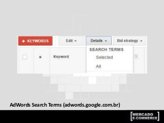 AdWords Search Terms (adwords.google.com.br)
 