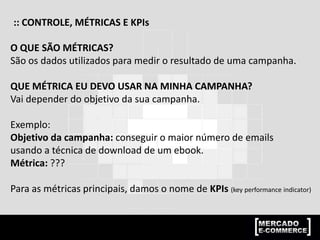 Framework ou Estrutura de Marketing
 