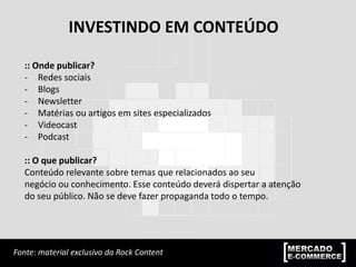 LINKS PATROCINADOS + SEO
1 + 1 = 3
+ PRESENÇA
+ CREDIBILIDADE
Fonte: Rafael Damasceno
 