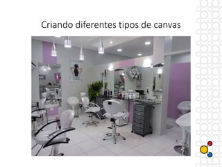 Criando diferentes tipos de canvas
 