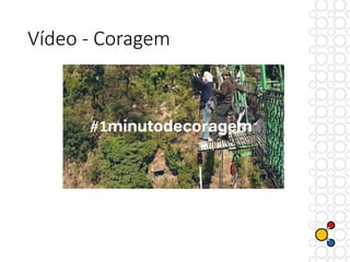 Vídeo - Coragem
 