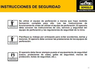 INSTRUCCIONES DE SEGURIDAD
10
 