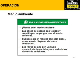 122
OPERACION
 