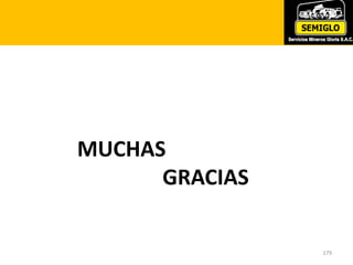 179
MUCHAS
GRACIAS
 