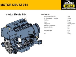 MOTOR DEUTZ 914
 