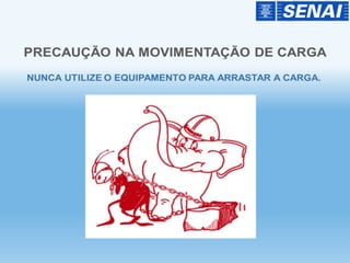 Curso de operador de guindauto e guindaste