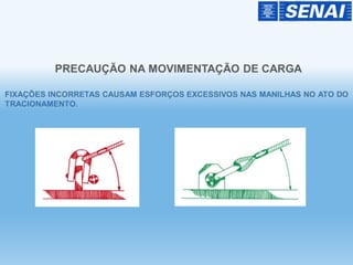 Curso de operador de guindauto e guindaste