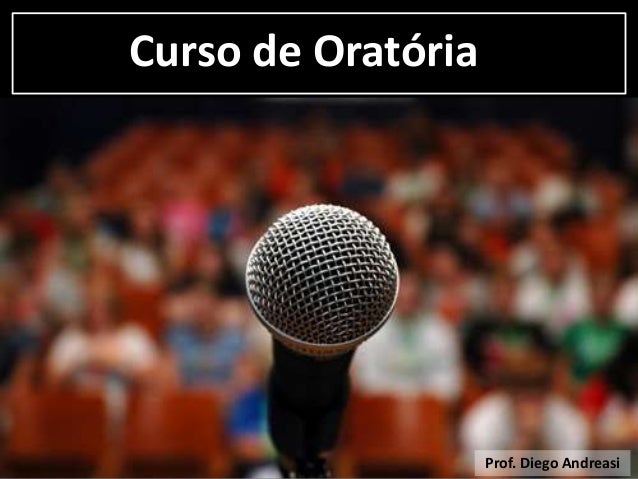 Curso de oratoria salvador