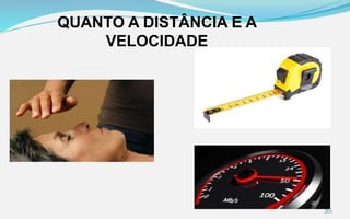QUANTO A DISTÂNCIA E A
VELOCIDADE
201
 