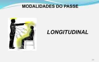 MODALIDADES DO PASSE
LONGITUDINAL
214
 
