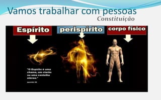 Vamos trabalhar com pessoas
Constituição
 
