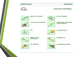 Curso de pedreiro - parte 1/3