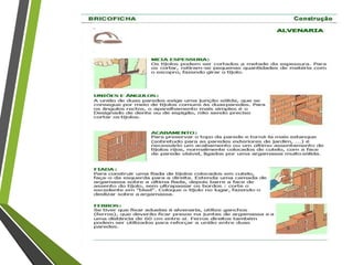 Curso de pedreiro - parte 2/3