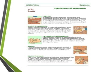 Curso de pedreiro - parte 2/3