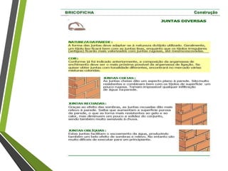 Curso de pedreiro - parte 2/3