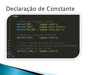 Curso de php básico - Aula 01